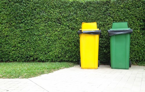 Commercial waste management team in Manor Park