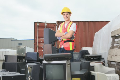 Recycling initiatives in Manor Park community